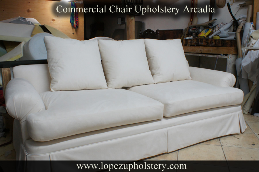 Commercial chair upholstery Arcadia CA