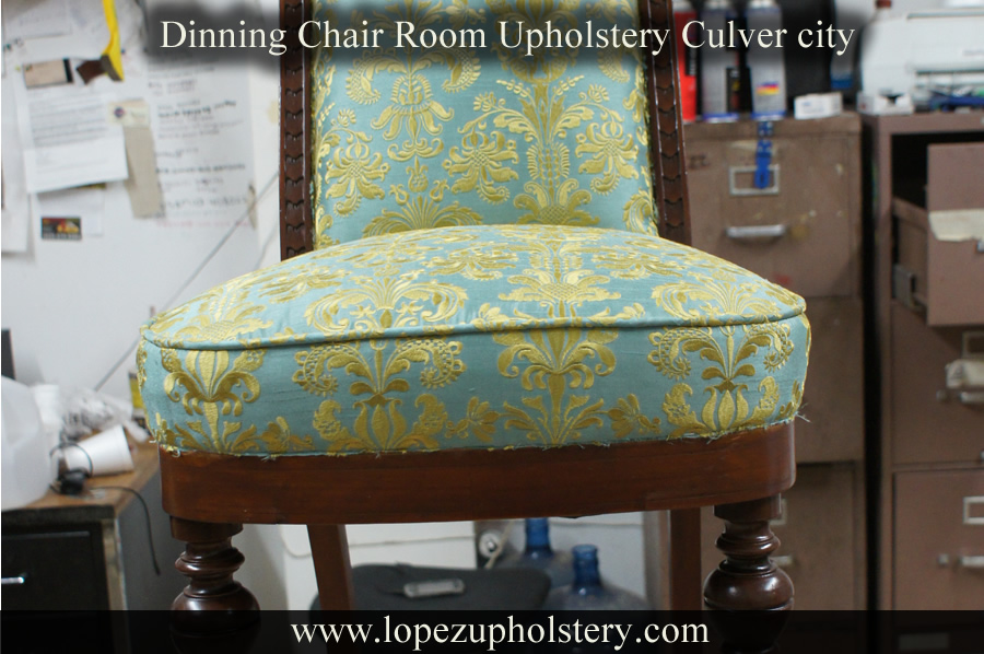 Dinning chair room upholstery in Culver City CA