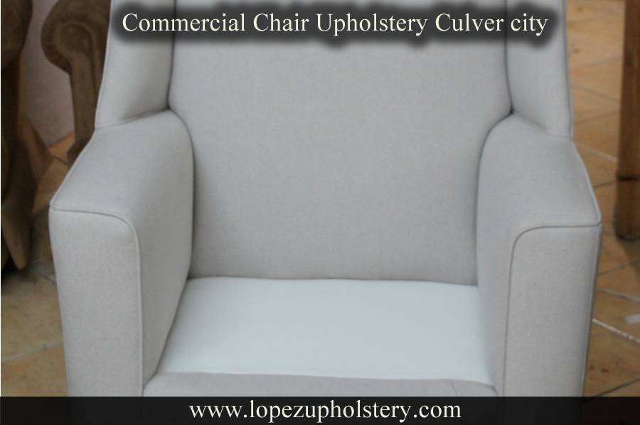 Commercial chair upholstery Culver City