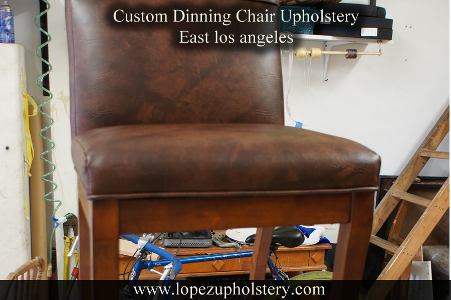 Custom Dinning chair upholstery East Los Angeles