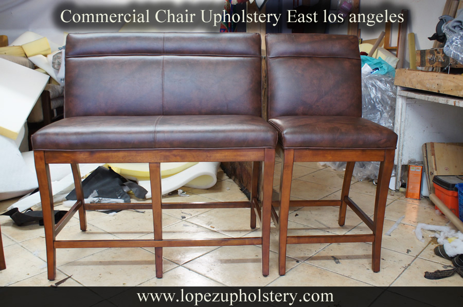 Commercial chair upholstery Eats Los Angeles