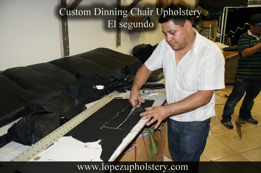Custom Dinning Chair Upholstery El segundo