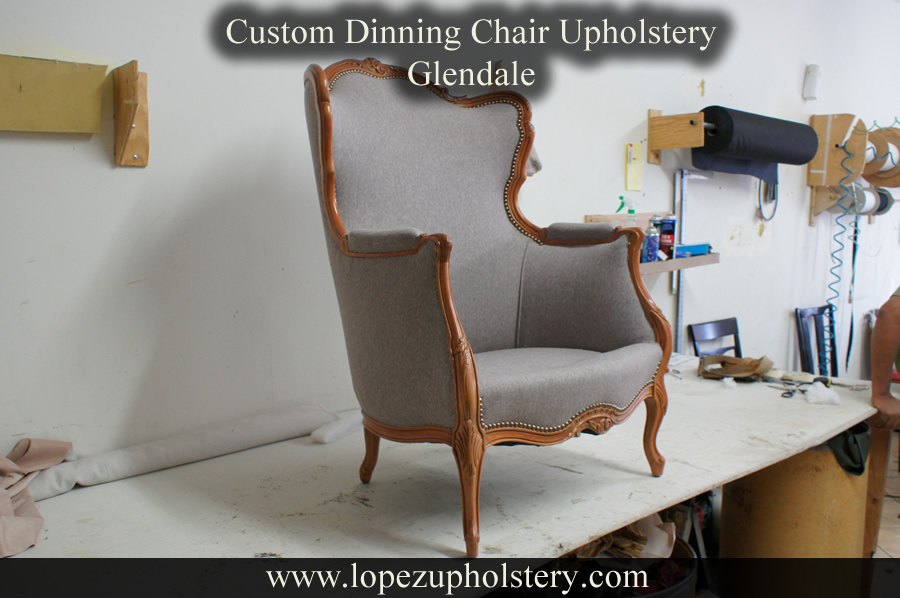 Custom Dinning Chair Upholstery Glendale