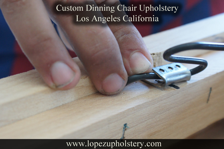 Custom Dinning Chair Upholstery Los Angeles California