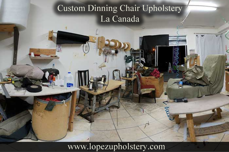 Custom Dinning Chair Upholstery La Canada