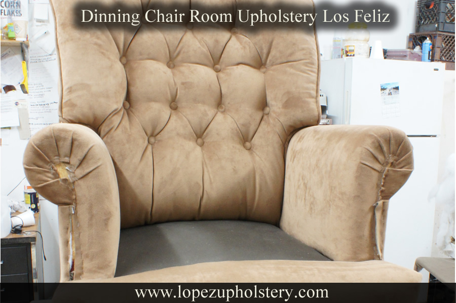 Dinning Chair Room Upholstery Los Feliz