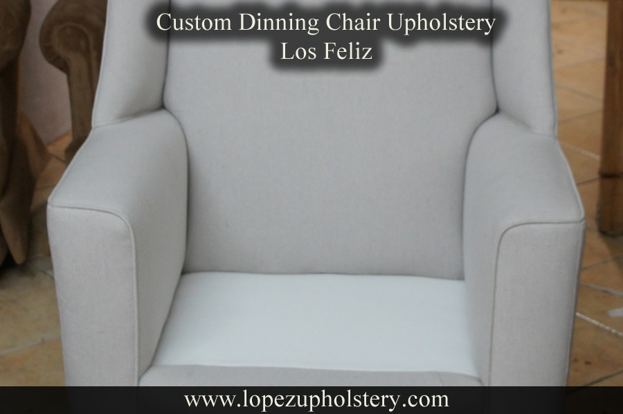 Custom Dinning Chair Upholstery Los Feliz