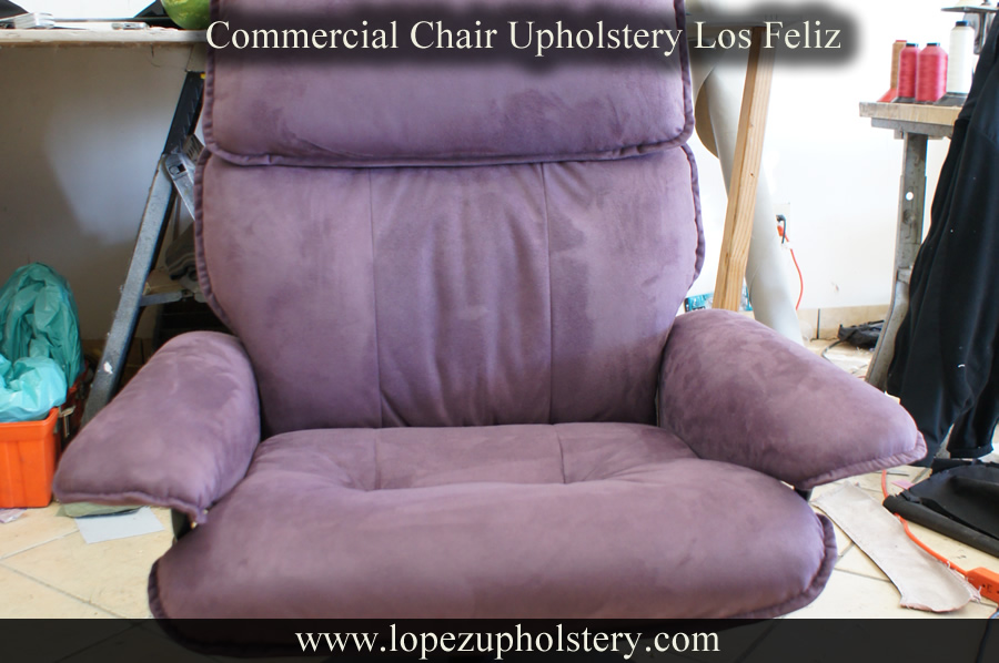 Commercial Chair Upholstery Los Feliz