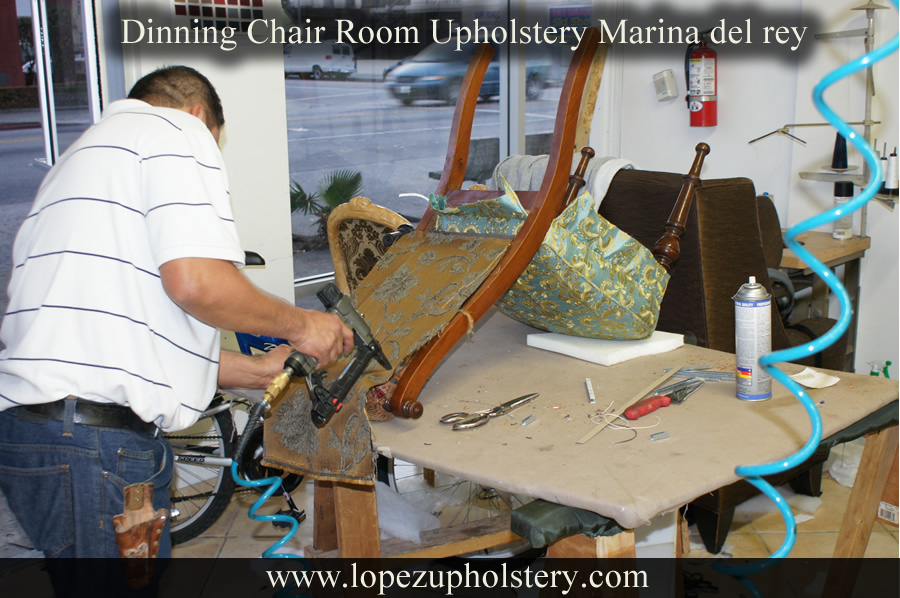 Dinning Chair Room Upholstery Marina del rey