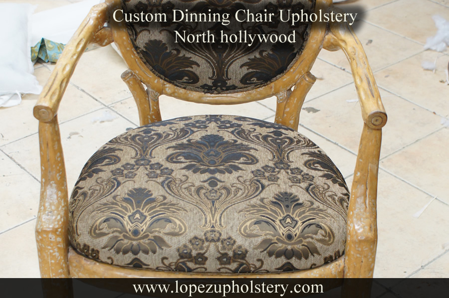 Custom Dinning Chair Upholstery North hollywood