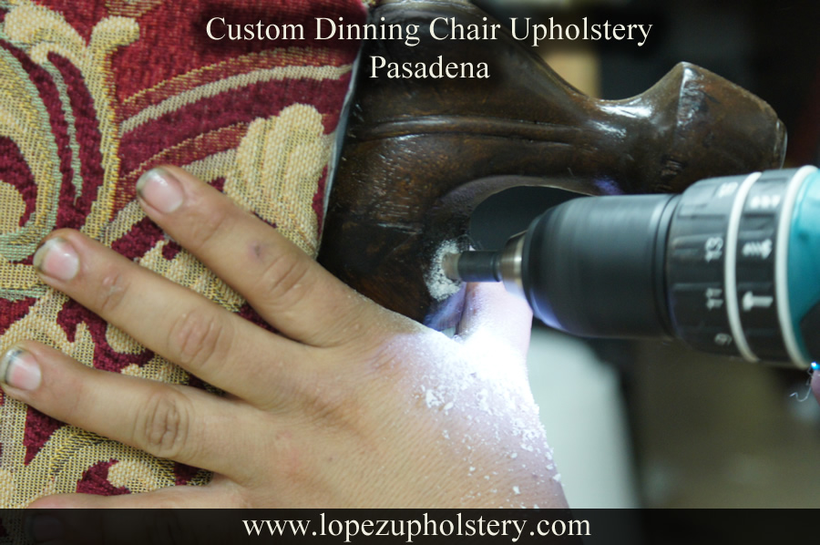 Custom Dinning Chair Upholstery Pasadena