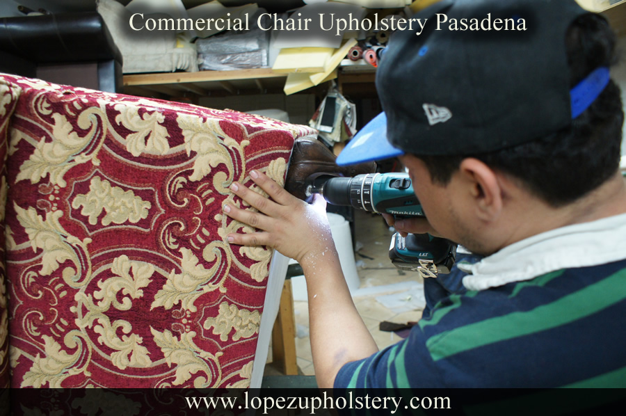 Commercial Chair Upholstery Pasadena