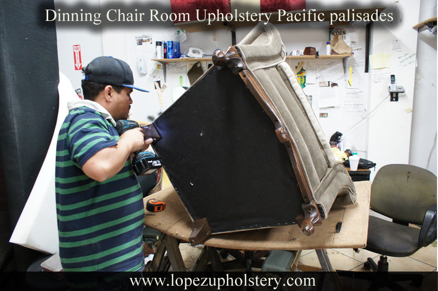 Dinning Chair Room Upholstery Pacific palisades