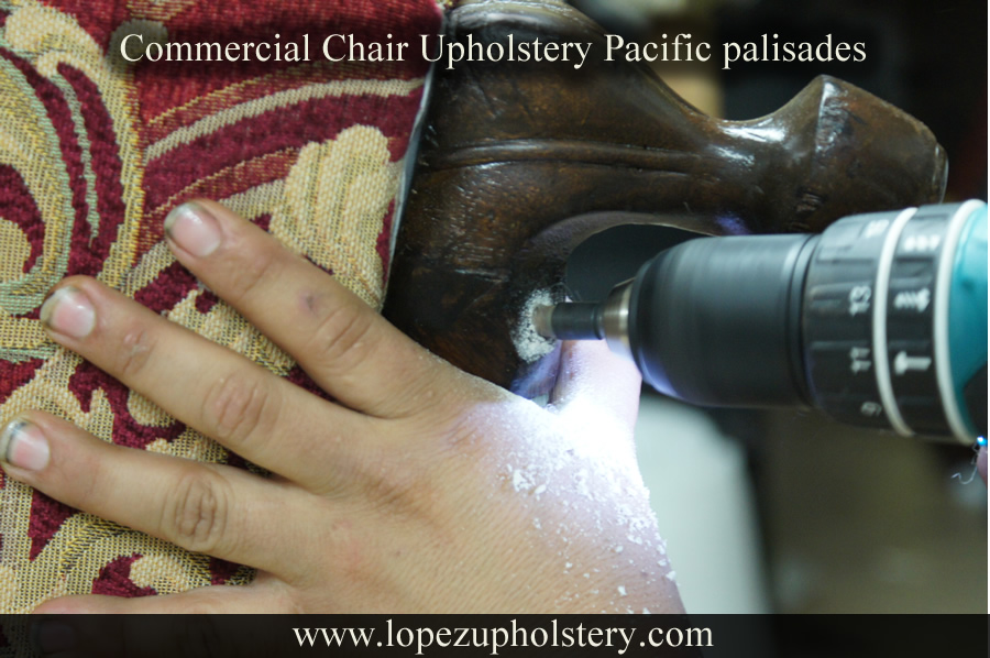 Commercial Chair Upholstery Pacific palisades