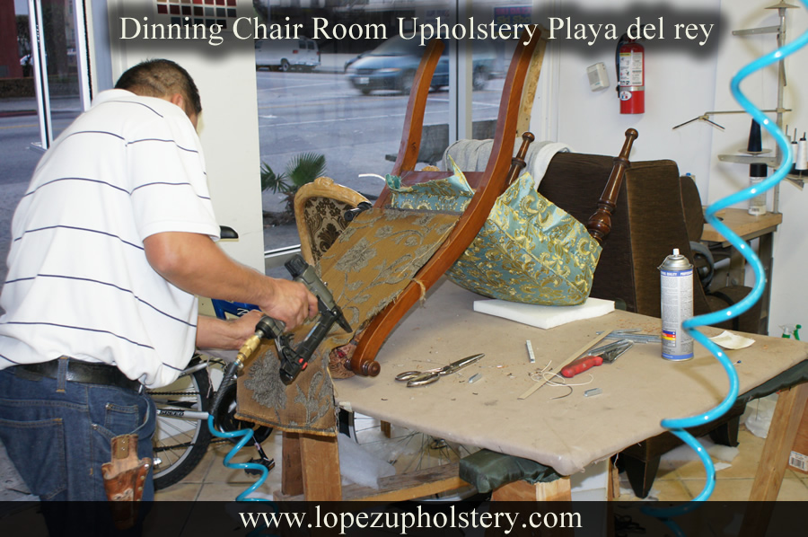 Dinning Chair Room Upholstery Playa del rey