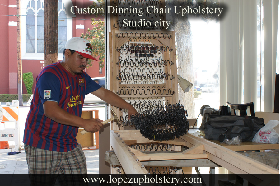 Custom Dinning Chair Upholstery Studio city
