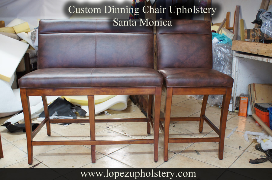 Custom Dinning Chair Upholstery Santa Monica