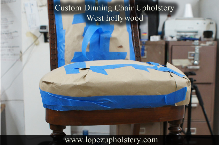 Custom Dinning Chair Upholstery West hollywood