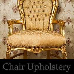 Chair Upholstery and Reupholstery