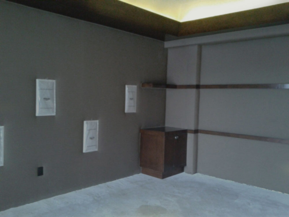 Commercial wall upholstery in Los Angeles CA