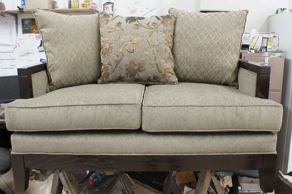 Couch Upholstery Services by Lopez Upholstery Furniture in Los Angeles