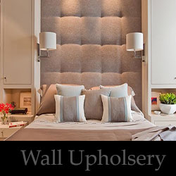 Wall Upholstery Los Angeles. Wall tufted and Ceiling.